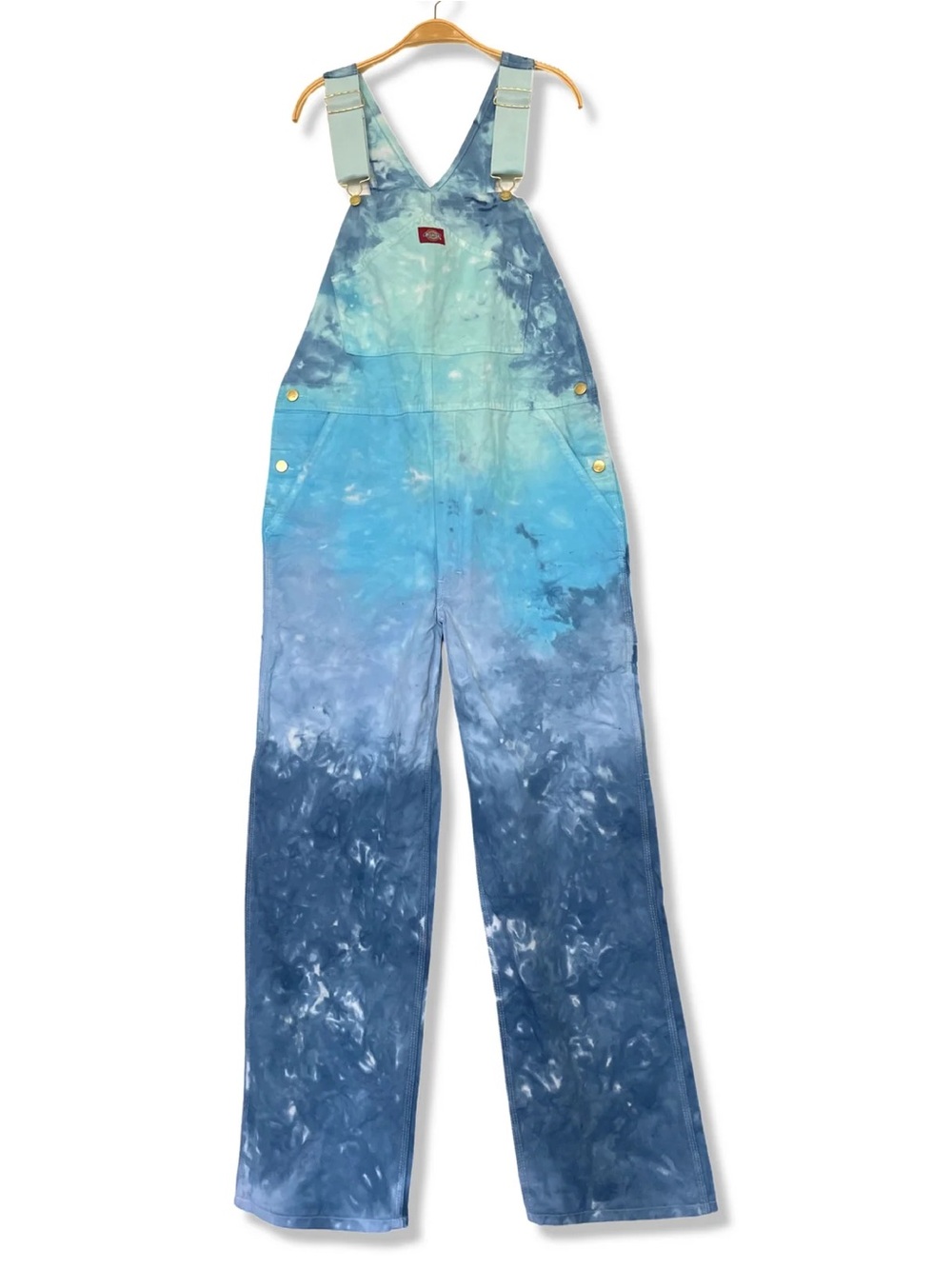 Dickies Tie-Dye Festival Tie Dye Multicolor Overalls | Noice Dyes | Women’s M